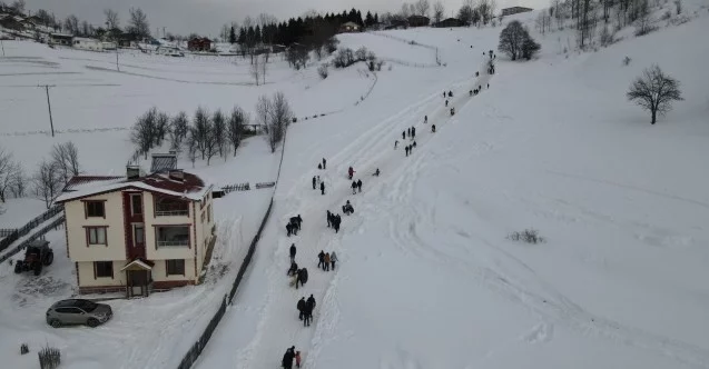 "Sakin şehir" Şavşat geleneksel kış şenliklerine hazır