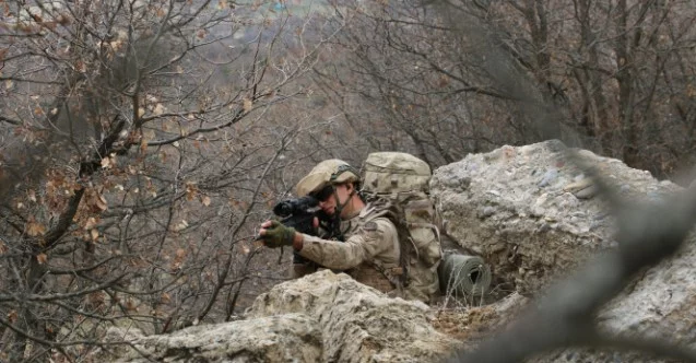 Saldırı hazırlığında olan 3 PKK’lı terörist etkisiz hale getirildi