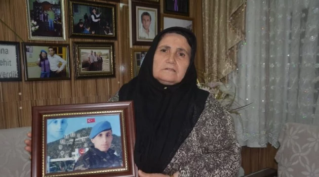 Bursa'da saldırıya uğrayan şehit annesi konuştu