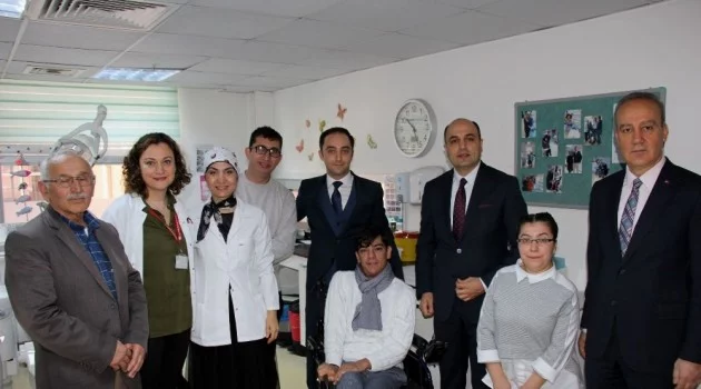 Samsun Diş Hastanesinden Türkiye’de bir ilk