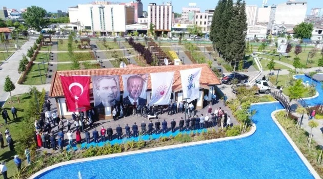 Samsun Millet Bahçesi törenle açıldı