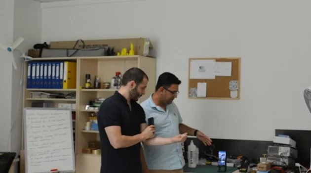 Samsun TEKNOPARK firmasından Türkiye’nin ilk mobil ultrason cihazı