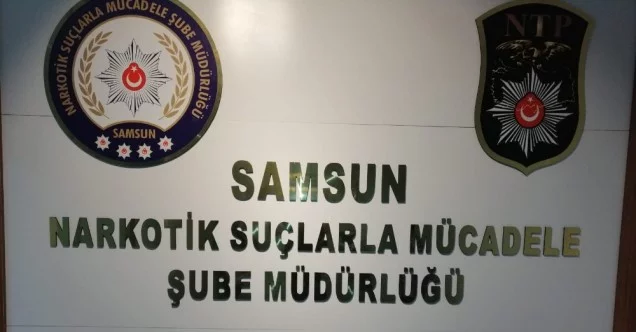 Samsun’da 20 bin 689 uyuşturucu hap ele geçirildi: 5 gözaltı