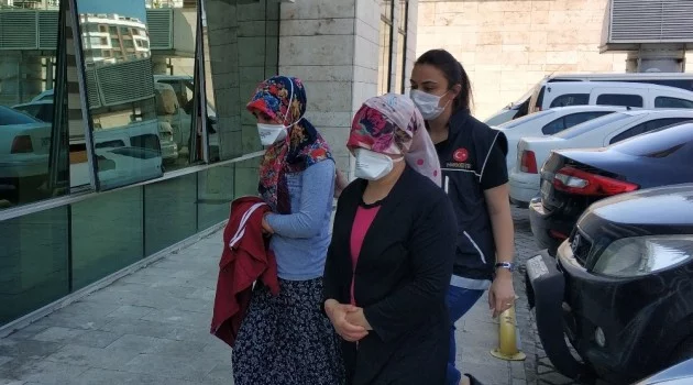 Samsun’da 2 kadın uyuşturucu ticaretinden gözaltına alındı
