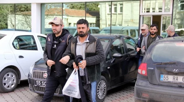 Samsun’da DEAŞ’tan 3 kişi tutuklandı