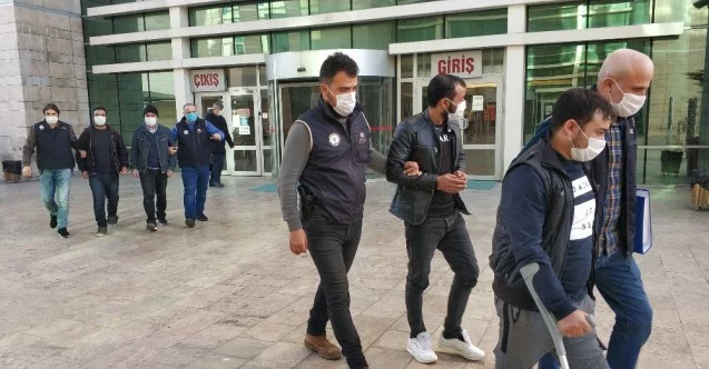 Samsun’da DEAŞ’tan 4 kişinin gözaltı süresi uzatıldı