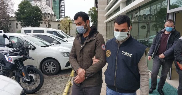 Samsun’da DEAŞ’tan yabancı uyruklu 1 kişi gözaltına alındı
