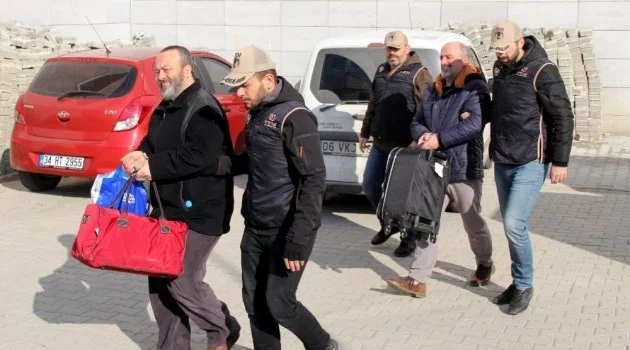 Samsun’da FETÖ’nün 2 mahrem imamı tutuklandı