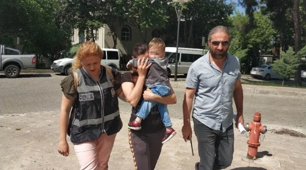 Samsun’da hakkında 19 yıl hapis cezası bulunan kadın yakalandı