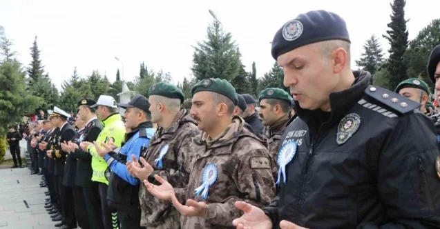 Samsun’da polis teşkilatının 178. kuruluş yıldönümü kutlandı