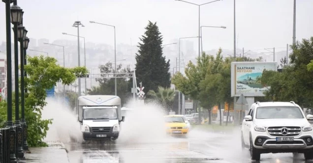 Samsun’da son 24 saatte metre kareye 31,1 kilo yağış düştü