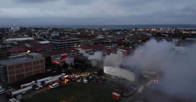 Samsun’daki yangın kontrol altına alındı
