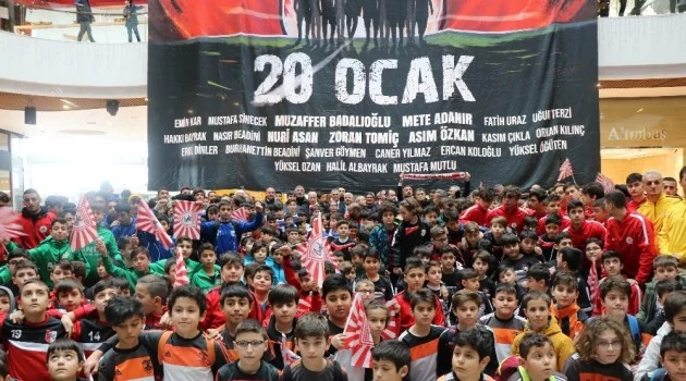 Samsunspor’a kazanın 31. yılında duygusal anma