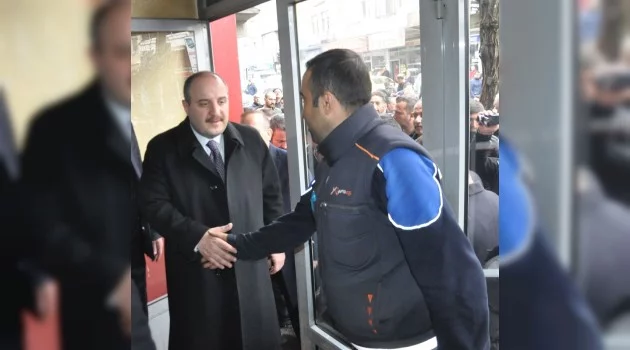 Sanayi ve Teknoloji Bakanı Varank’ın Bitlis ziyareti