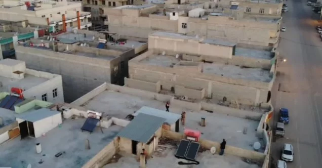 Şanlıurfa’da aranan cinayet hükümlüsü drone destekli operasyonla yakalandı