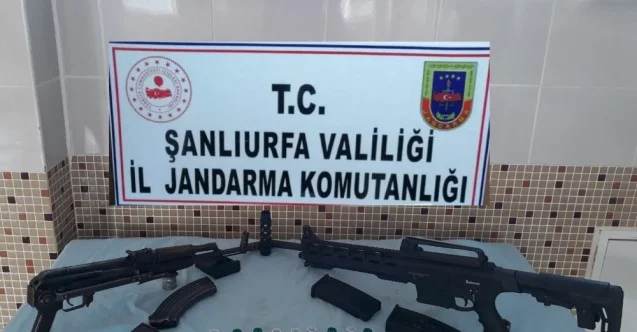 Şanlıurfa’da silah kaçakçılarına operasyon: 3 tutuklama