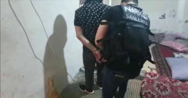 Şanlıurfa’da uyuşturucu operasyonu: 22 tutuklama