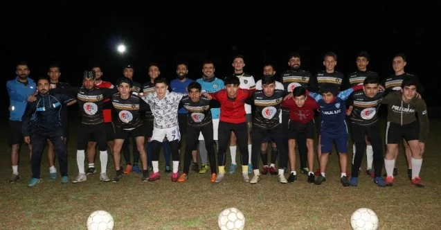 Savaş mağduru Türkmen gençler futbolla hayata tutunuyor