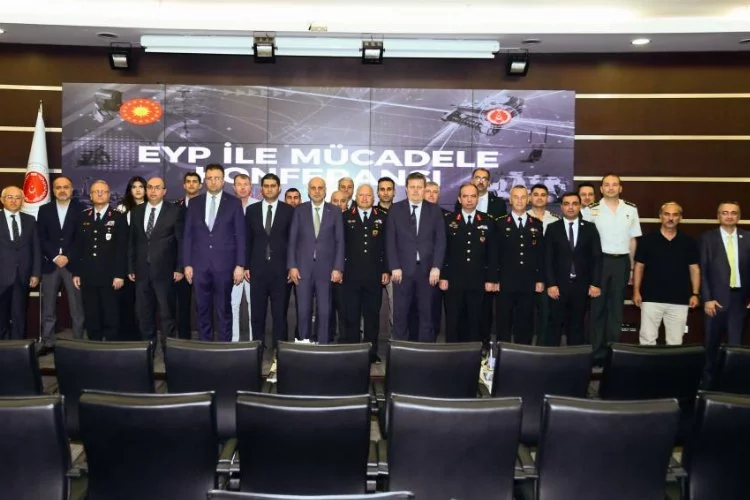 Savunma Sanayii Başkanlığından 'EYP ile Mücadele Konferansı'
