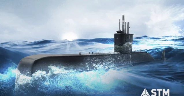 Milli denizaltının üretimi başlıyor