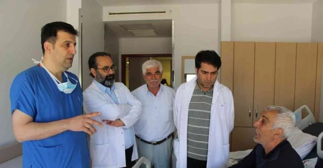 Sayılı illerde yapılan ameliyat Mardin’de ilk kez gerçekleştirildi