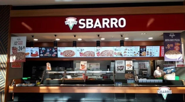 Sbarro’dan Patatesli Pizza Artık Bursa’da!