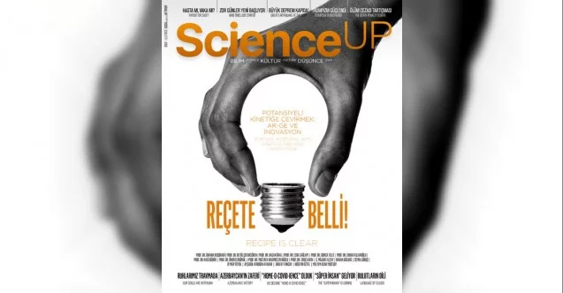 ScienceUp Aralık sayısı yayımlandı