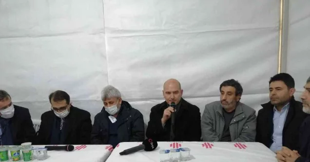 Şehit komiser yardımcısı Abdullah Yasir Binici için baba evinde helallik alındı