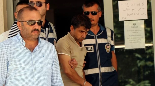 Seri katil Hamdi Kayapınar adliyeye sevk edildi
