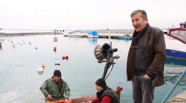 Sezon boyunca 600 ton hamsi avlanan Zonguldak’ta, hamsi kıtlığı yaşanıyor