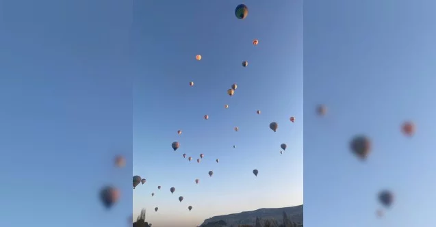 Sıcak hava balonlarına rüzgar engeli