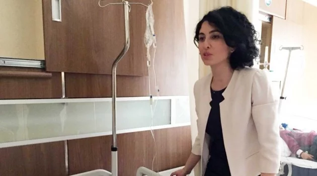 Siirt Devlet Hastanesine ilk kez bir kadın başhekim atandı