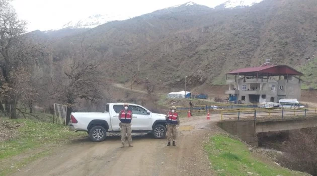 Siirt’te 2 köy ve 3 mezra korona virüs nedeniyle karantinaya alındı