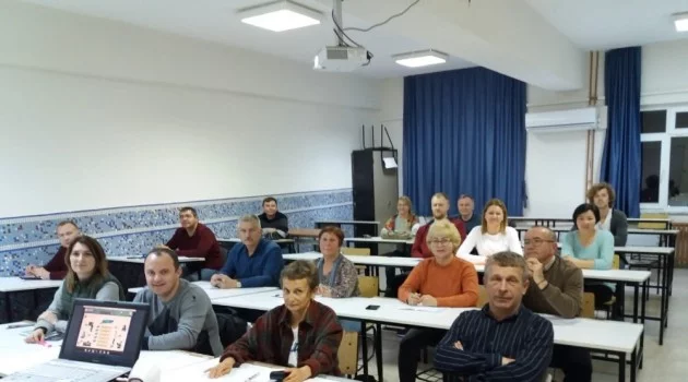 Silifke-Taşucu Meslek Yüksekokulu Ruslara Türkçe eğitim veriyor