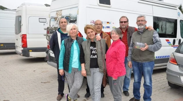 Simav’da ’kamp ve karavan’ turizmi başladı