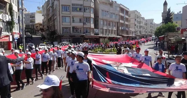 Sınır kenti Kilis’te 19 Mayıs kutlamaları