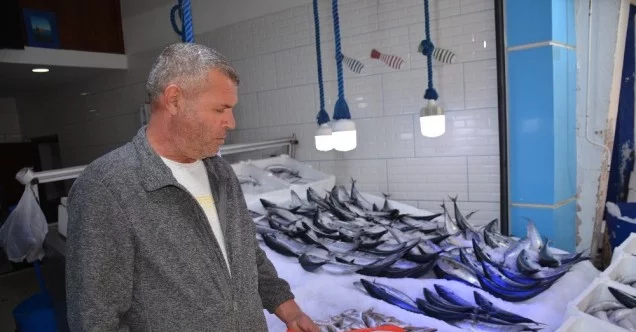 Sinop’ta 3 günlük kötü hava balık fiyatlarını 3’e katladı
