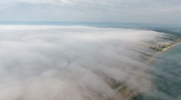Sinop’ta yoğun sis
