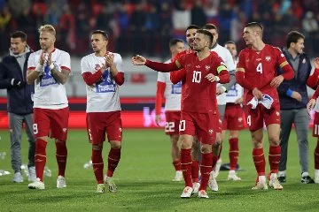 Sırbistan, tarihinde ilk kez Avrupa Şampiyonası’nda