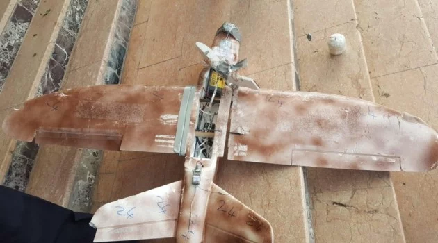 Şırnak’ta askeri bölgelere EYP bağlanmış 8 adet maket uçak düştü