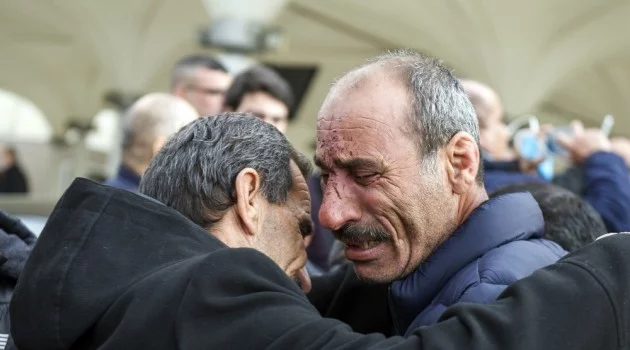 Şırnak’taki kazada ölen 9 Iraklı Ankara’da toprağa verildi