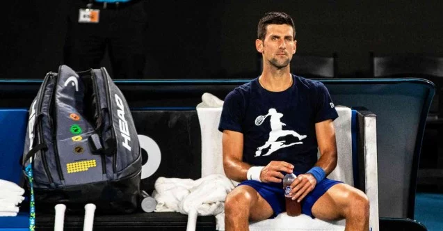 Sırp tenisçi Djokovic Avustralya’da gözaltına alındı