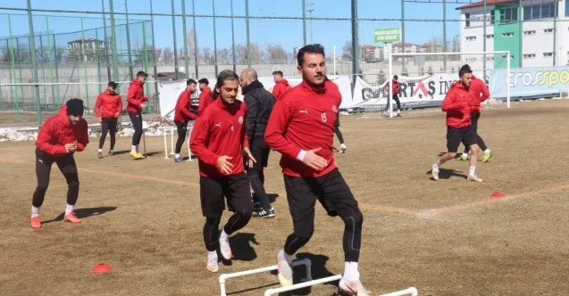 Sivas Belediyespor, Sakarya maçına hazırlanıyor