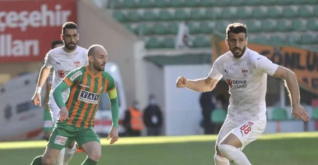 Sivasspor, Alanyaspor’u deplasmanda yenemiyor