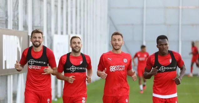 Sivasspor, Ankaragücü maçının hazırlıklarına başladı