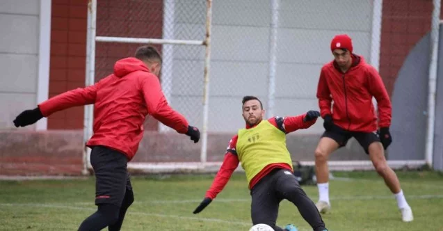 Sivasspor, Esenler Erok maçına hazırlanıyor