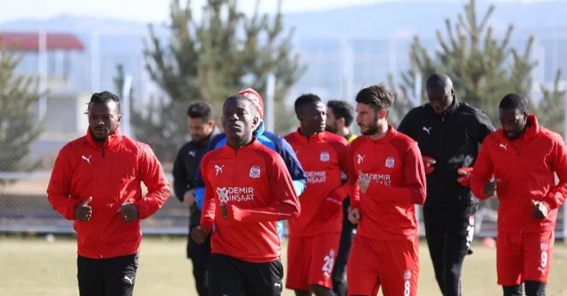 Sivasspor, Göztepe maçına hazır