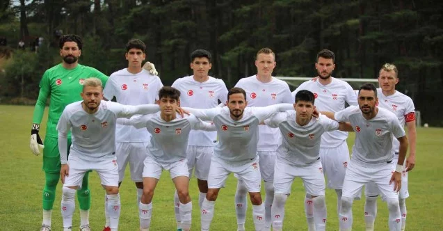Sivasspor hazırlık maçında Al-Shamal’ı 2 golle geçti