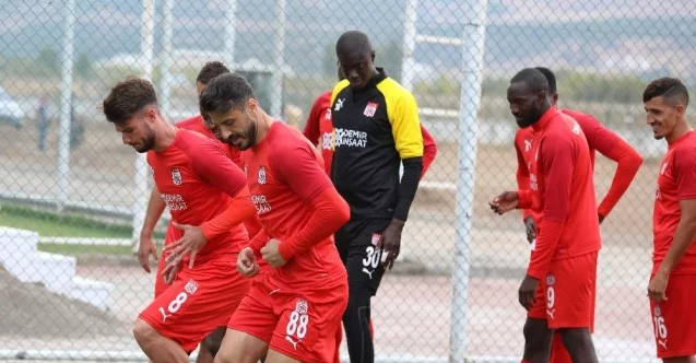 Sivasspor, Villarreal maçına iddialı hazırlanıyor