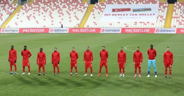 Sivasspor’da Kasımpaşa maçı kamp kadrosu açıklandı